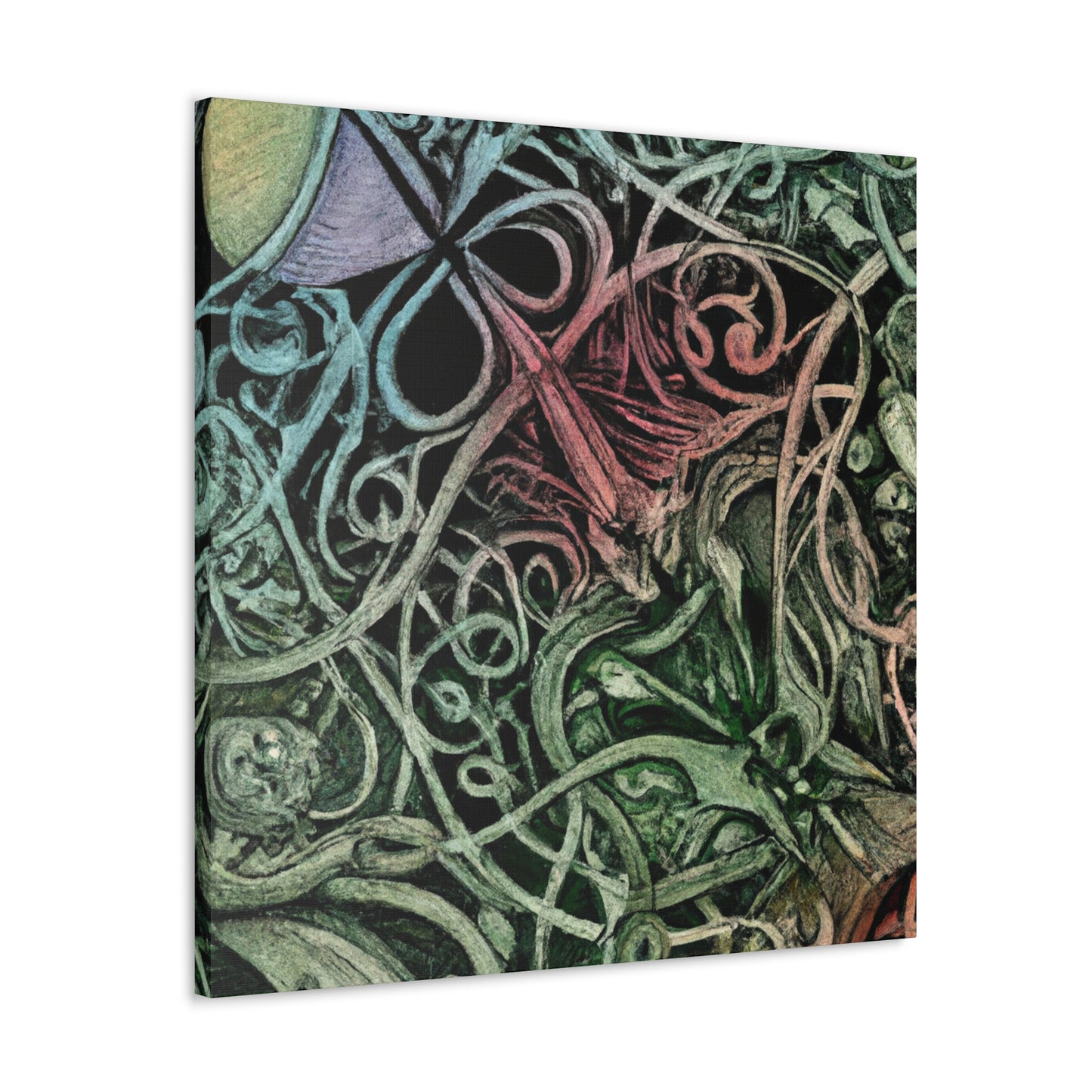 Johannes Vermeer - canvas