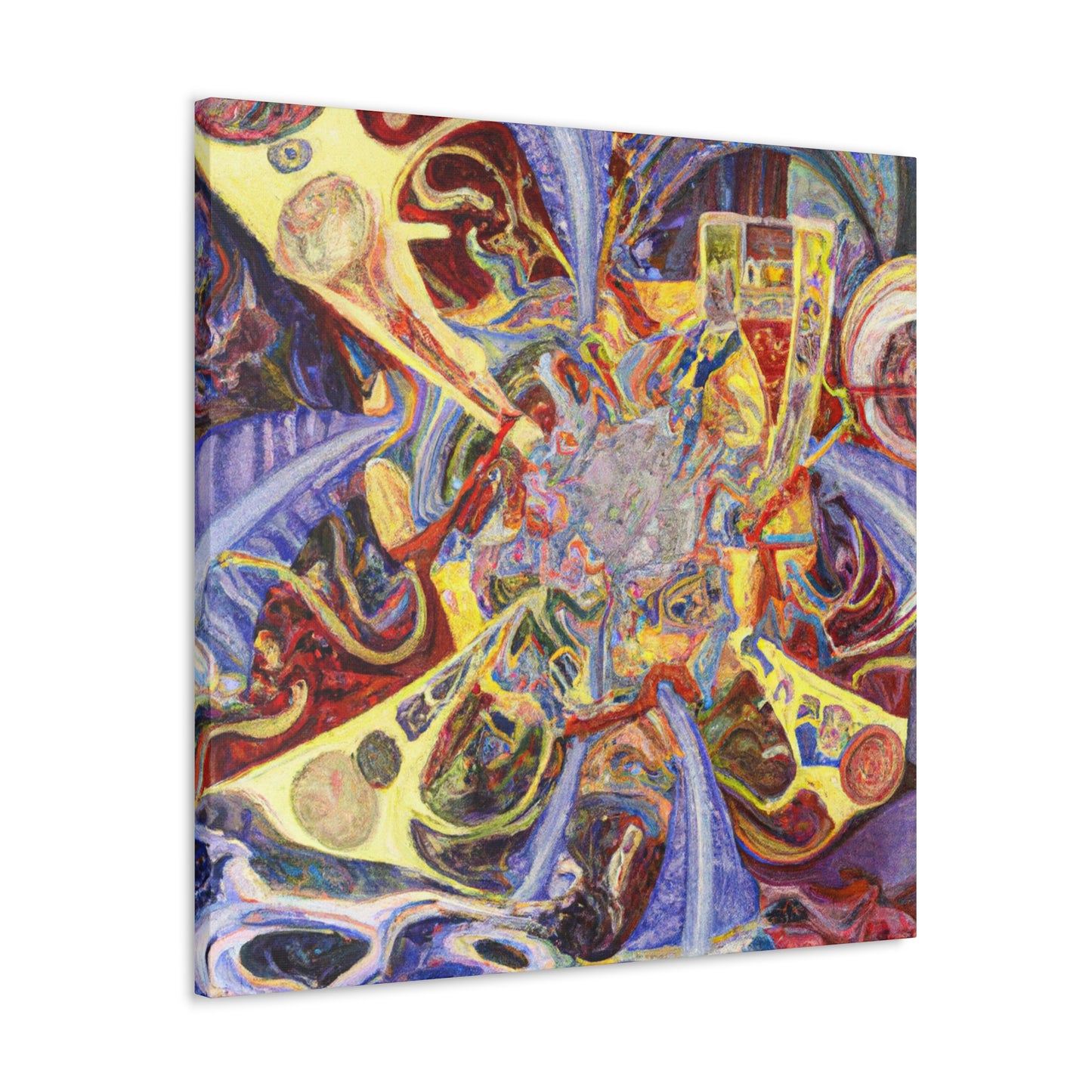 Johan Christian Dahl - canvas