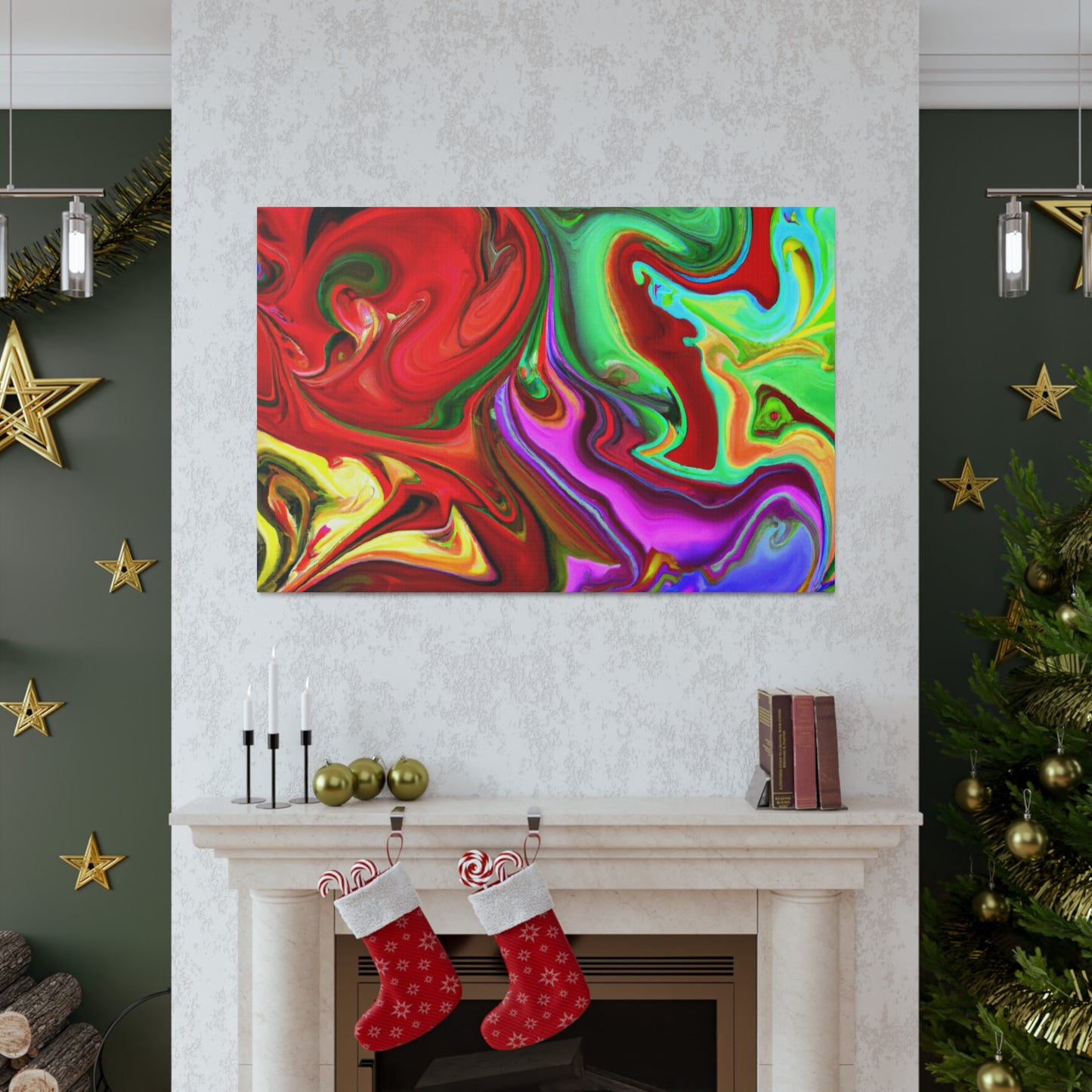 Antonio Allegri da Correggio - canvas