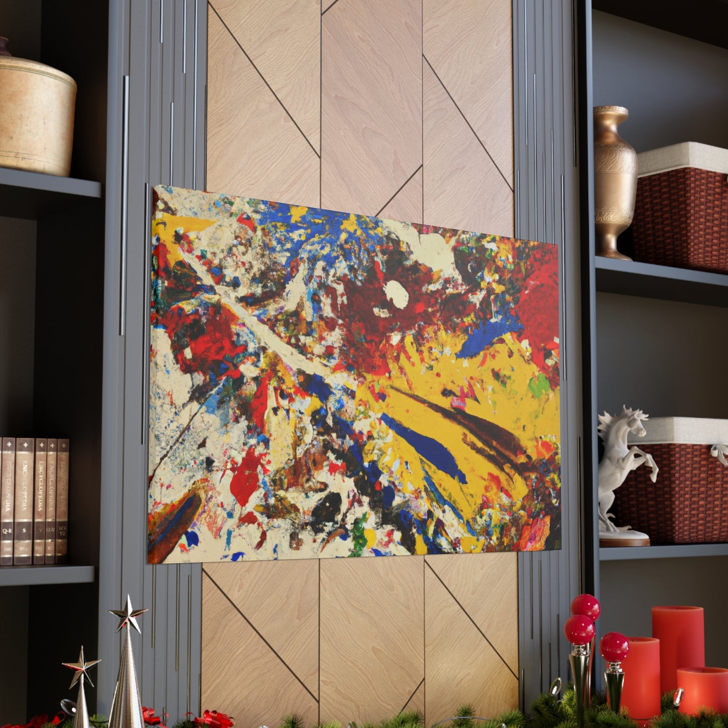 Adam Frans van der Meulen - canvas