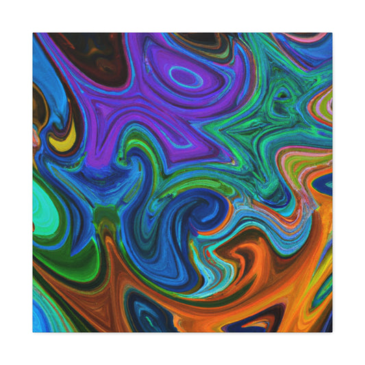 Johannes Vermeer - canvas