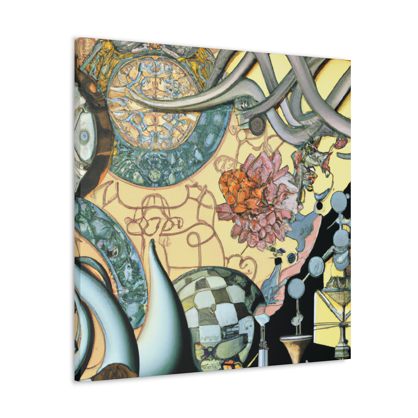 Antoine Watteau - canvas