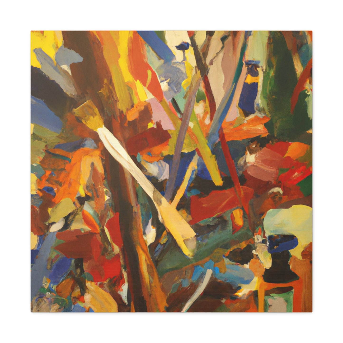 Rembrandt van Rijn - canvas