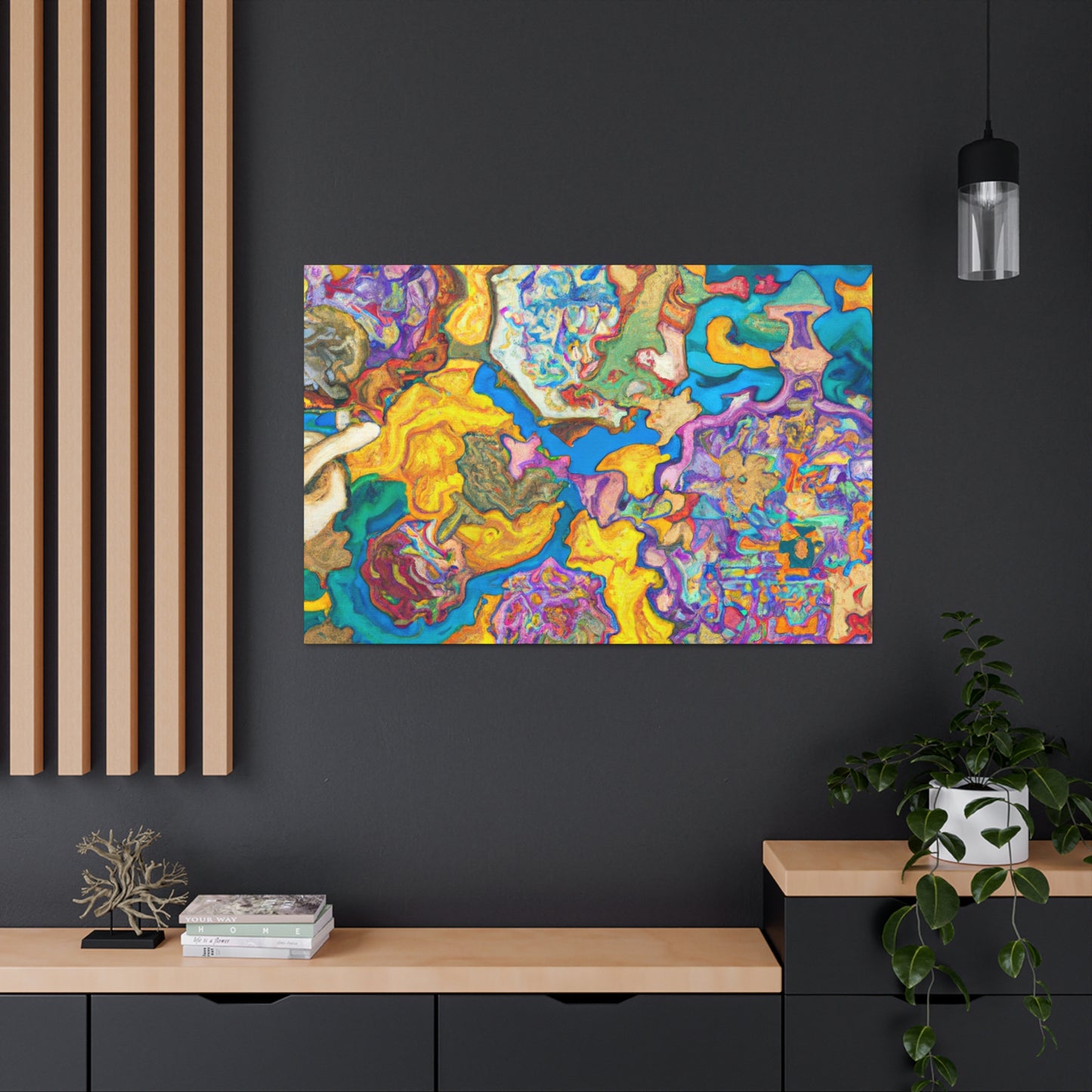 Jacques-Louis David - canvas