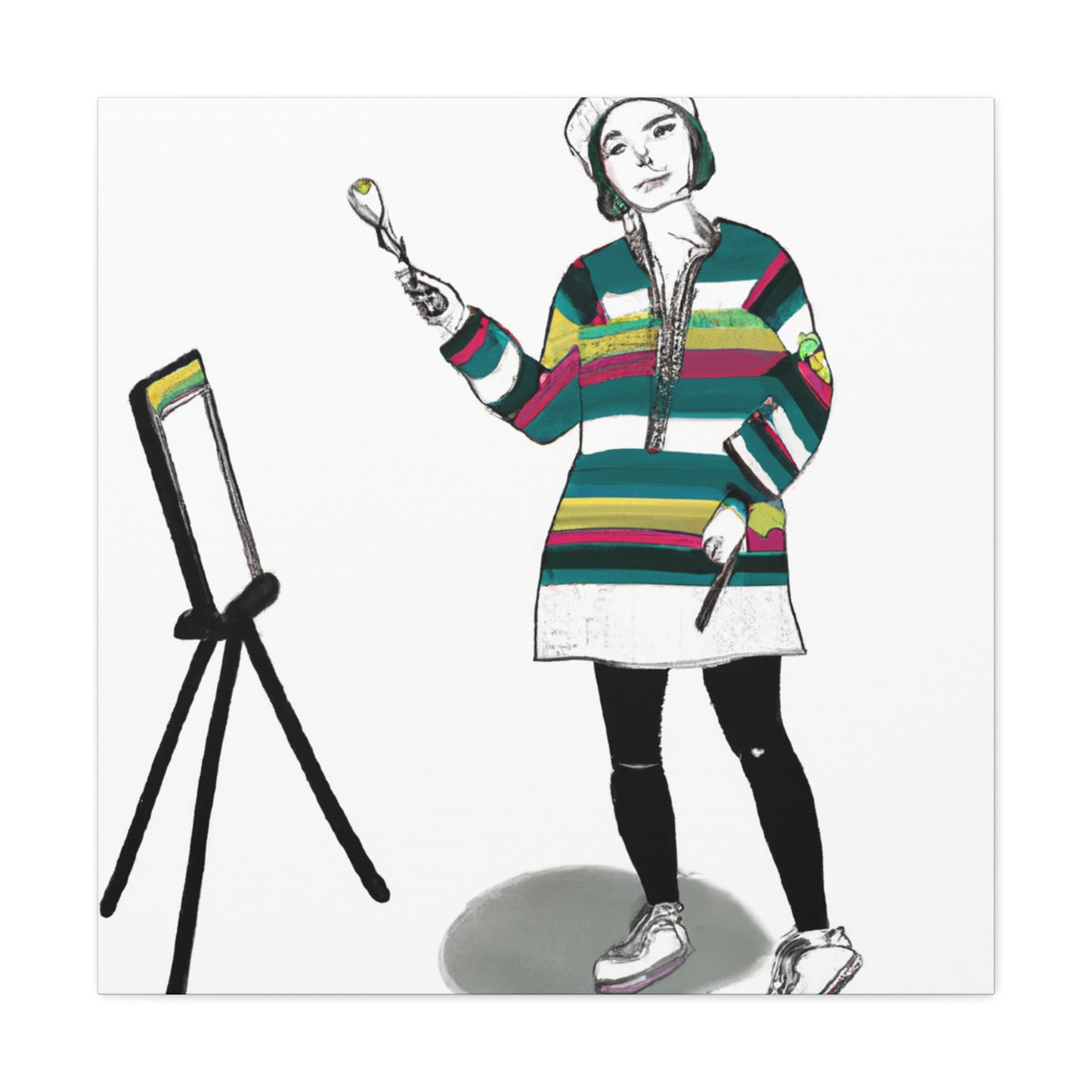 Rembrandt van Rijn - canvas