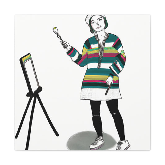 Rembrandt van Rijn - canvas