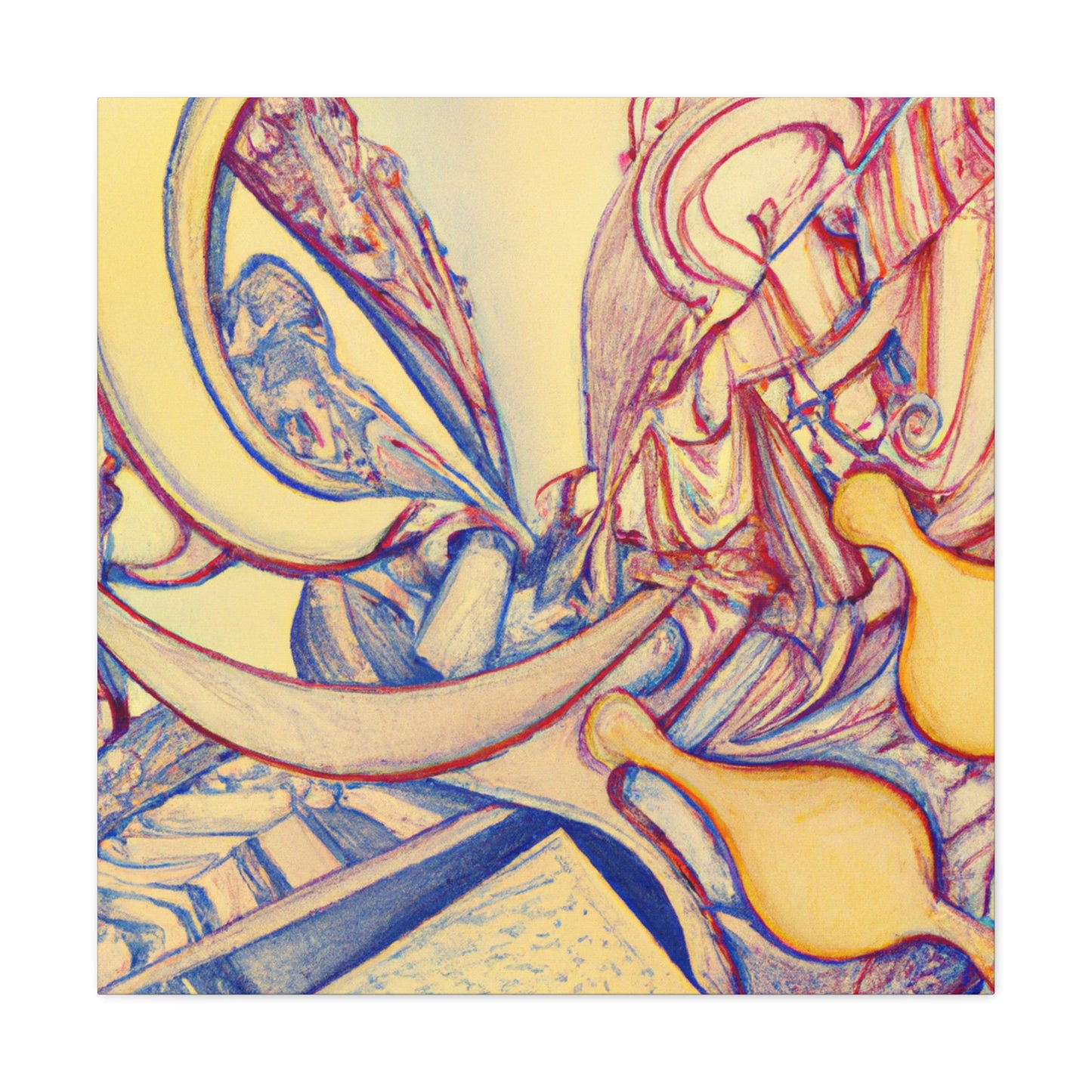 François Boucher - canvas