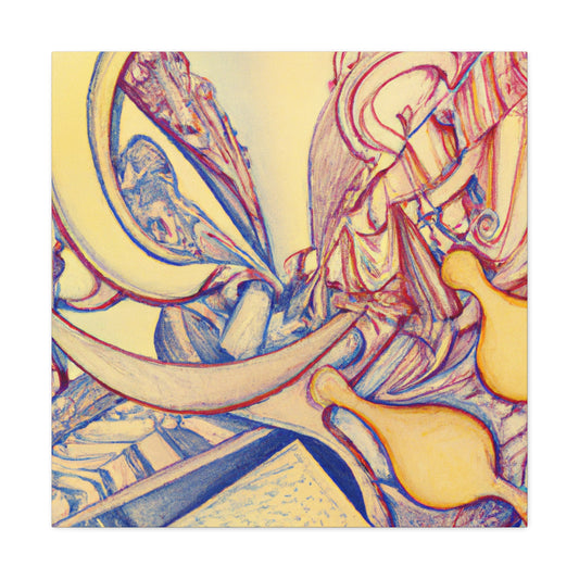 François Boucher - canvas