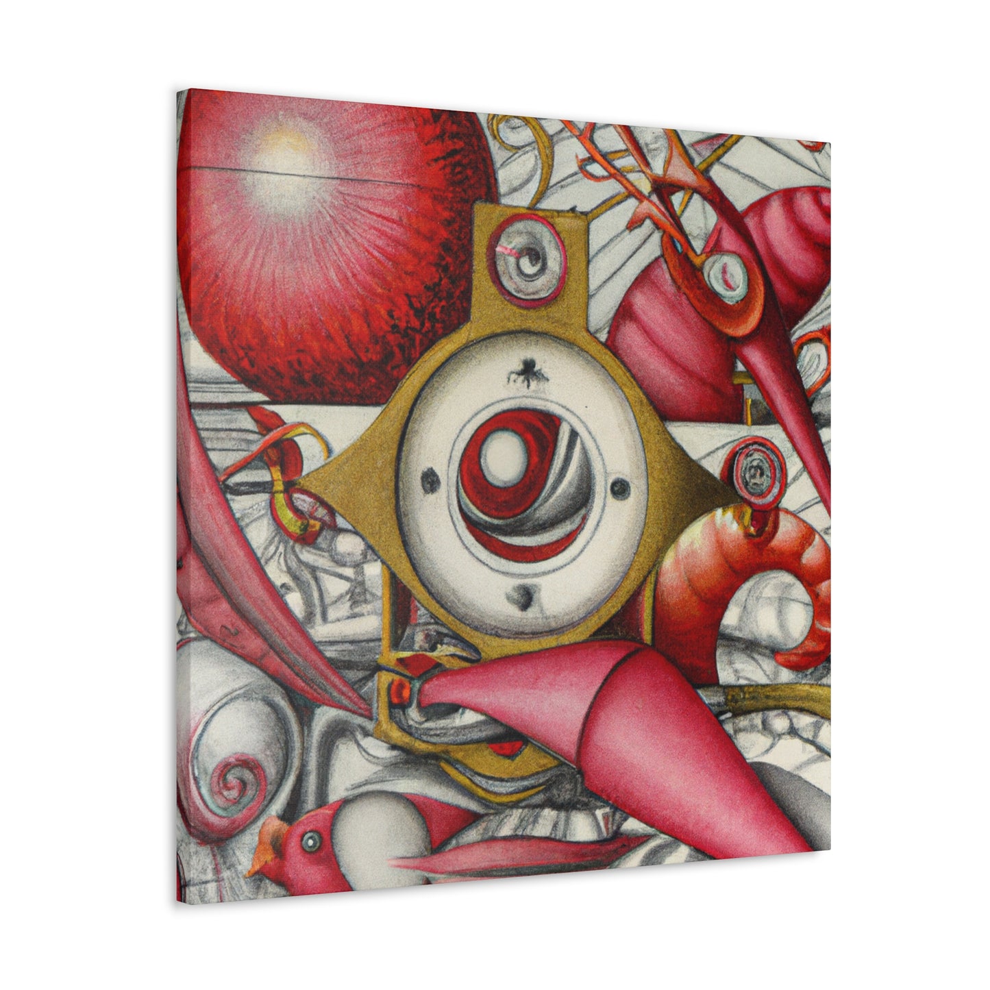 Johann Heinrich Wilhelm Tischbein - canvas