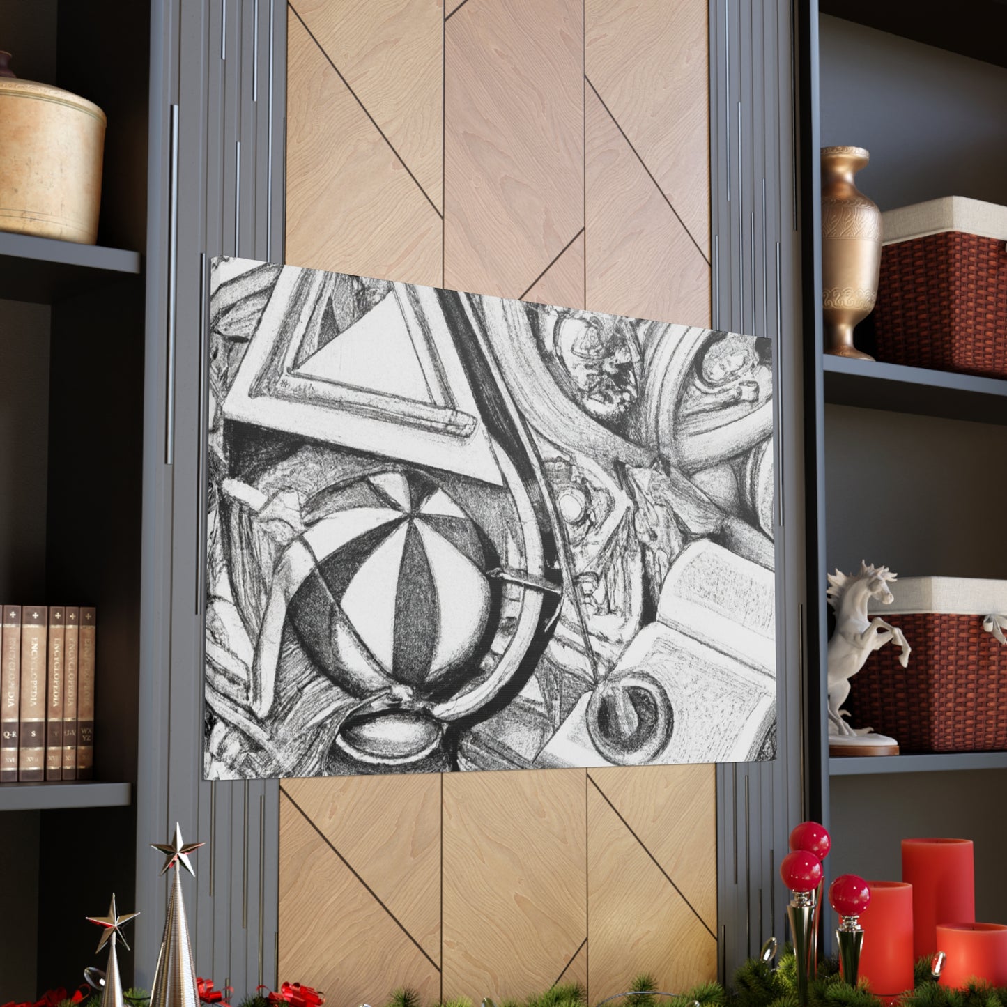 Jacques-Louis David - canvas