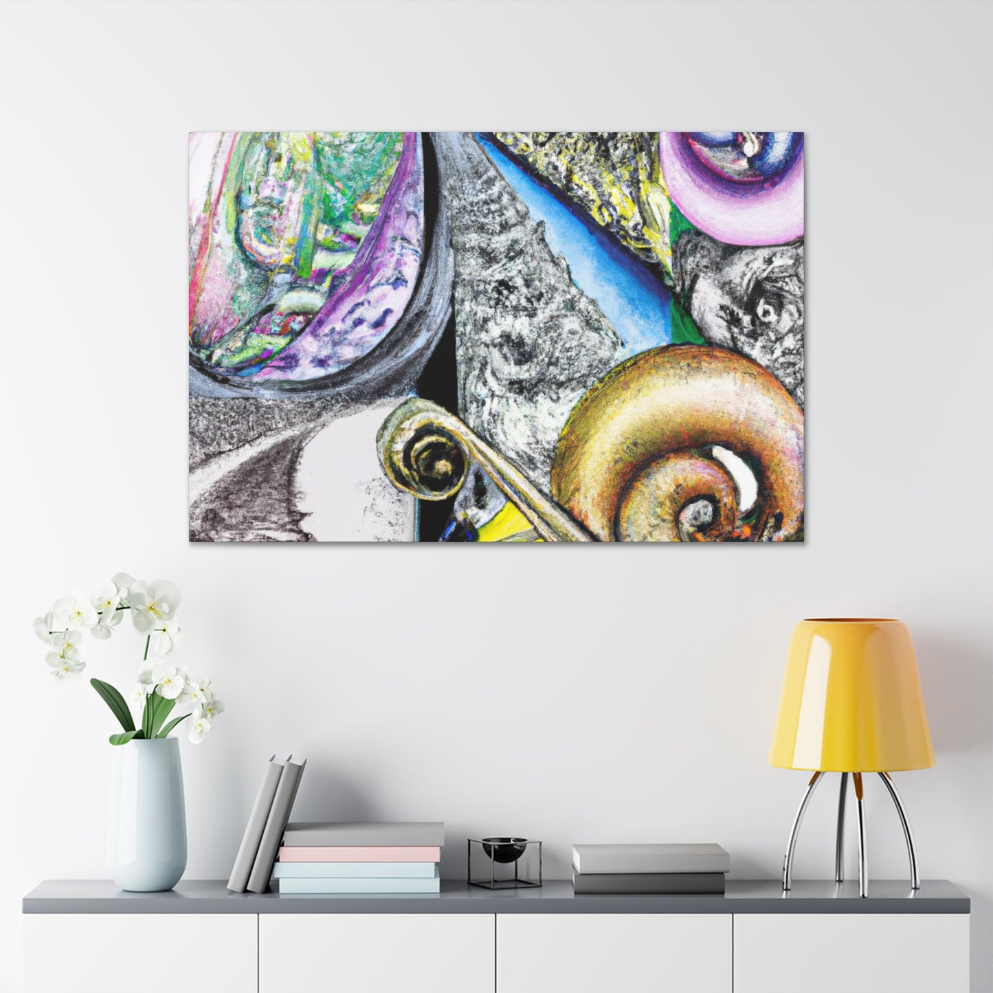 Joseph Wright of Derby - canvas