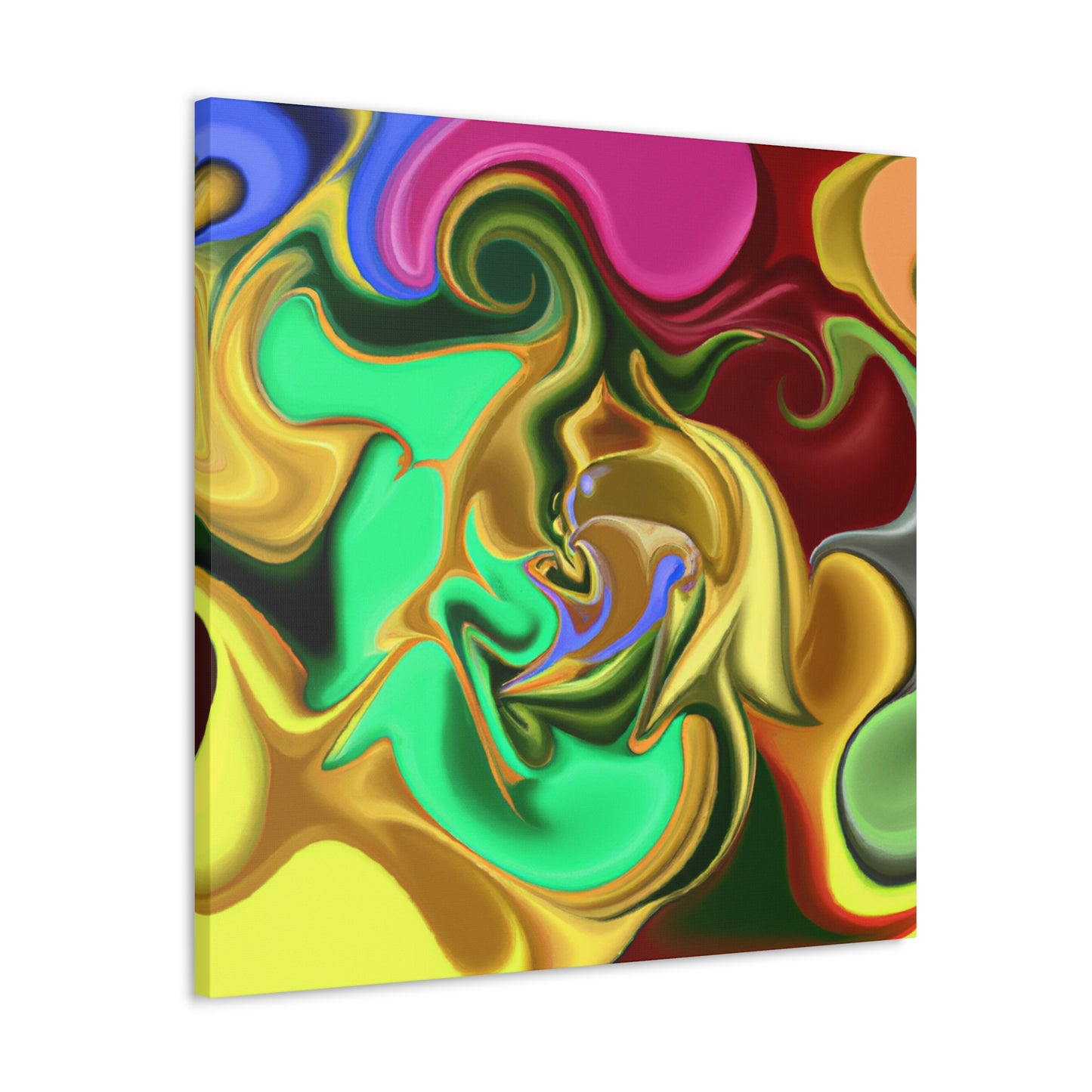 Johannes Vermeer - canvas