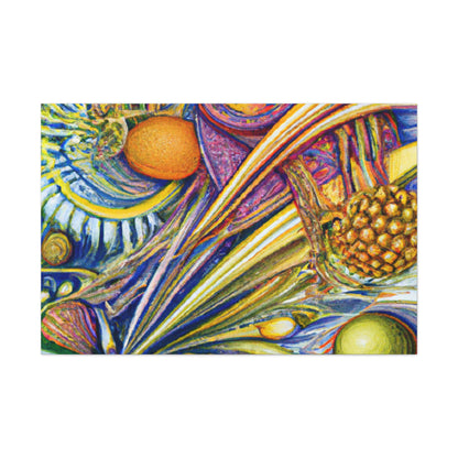 Peder Mønsted - canvas