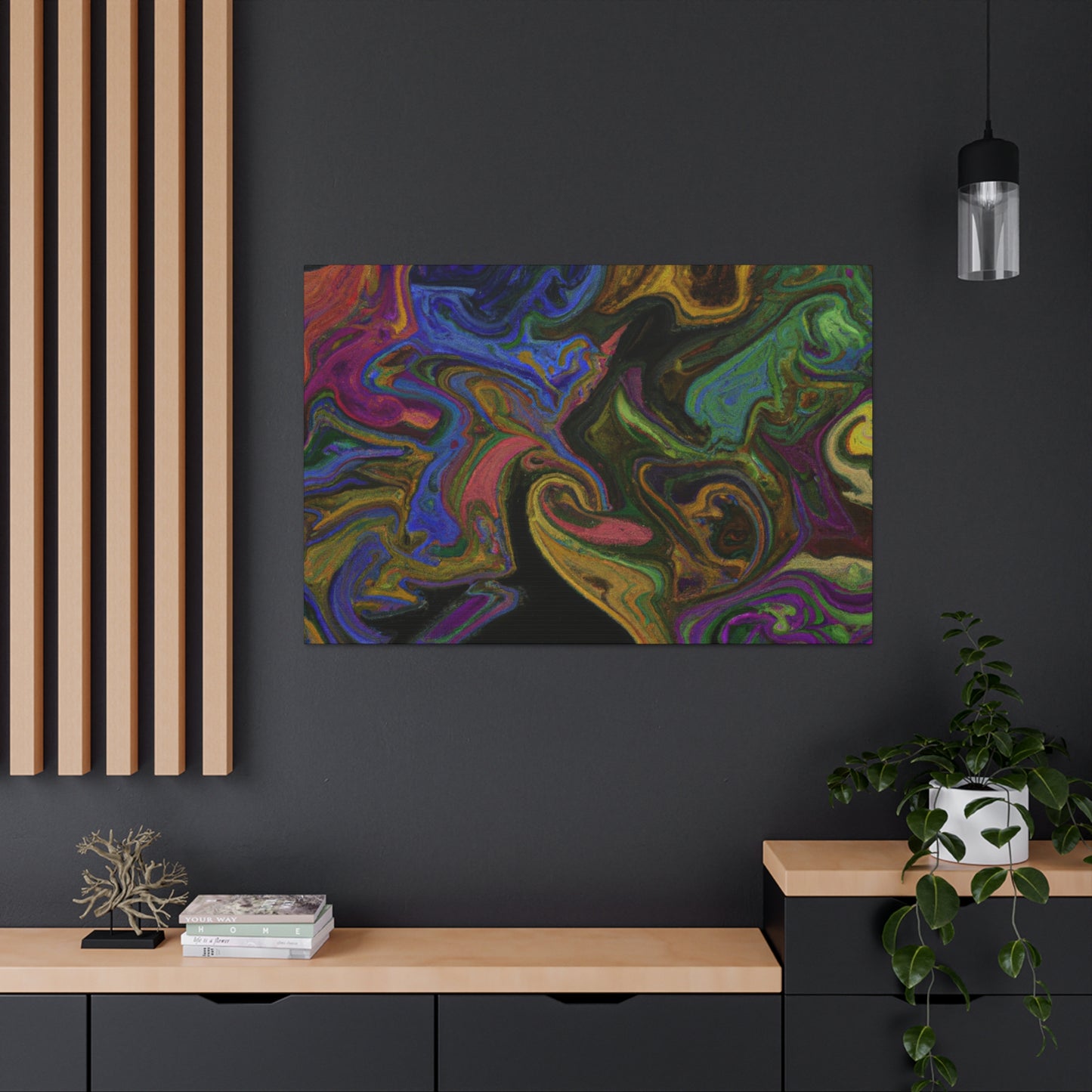 Rembrandt van Rijn - canvas