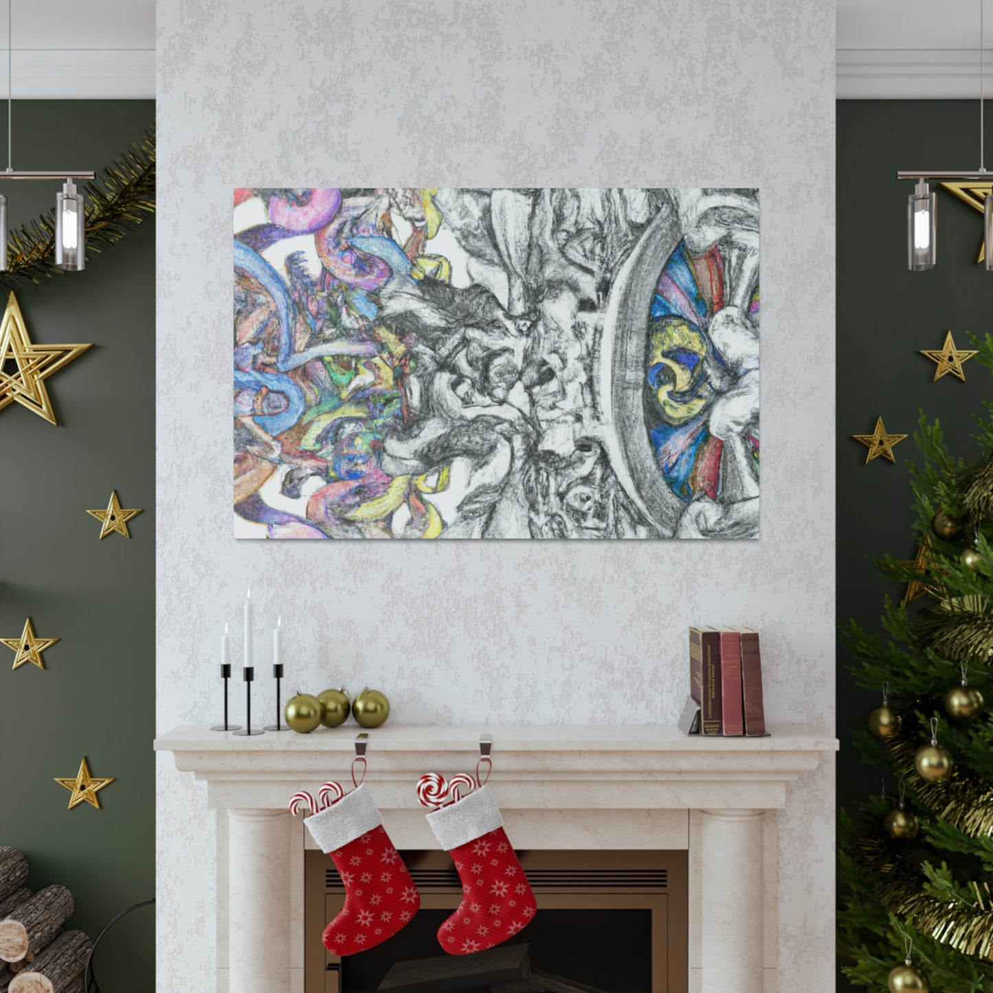 Jacques-Louis David (1748-1825) - canvas