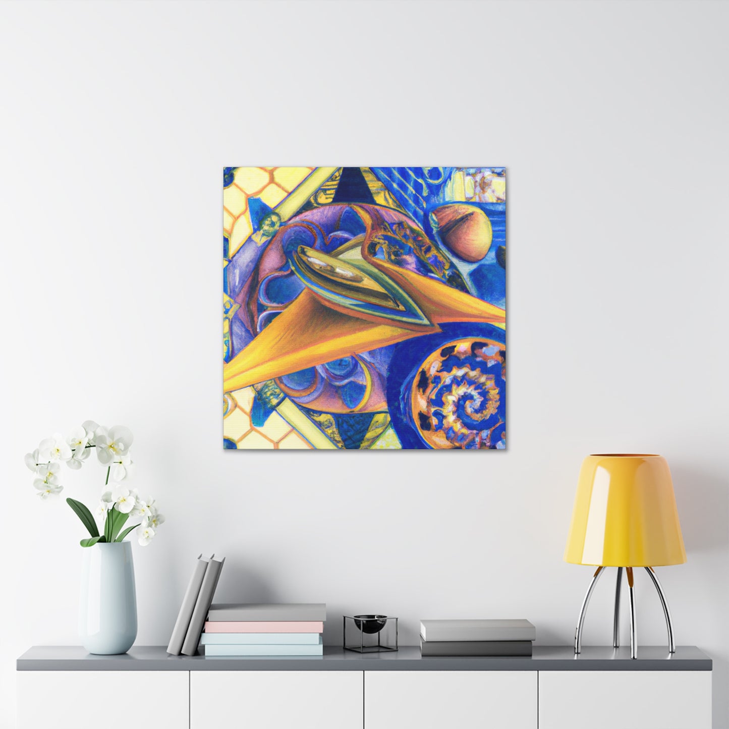 Johann Zoffany - canvas