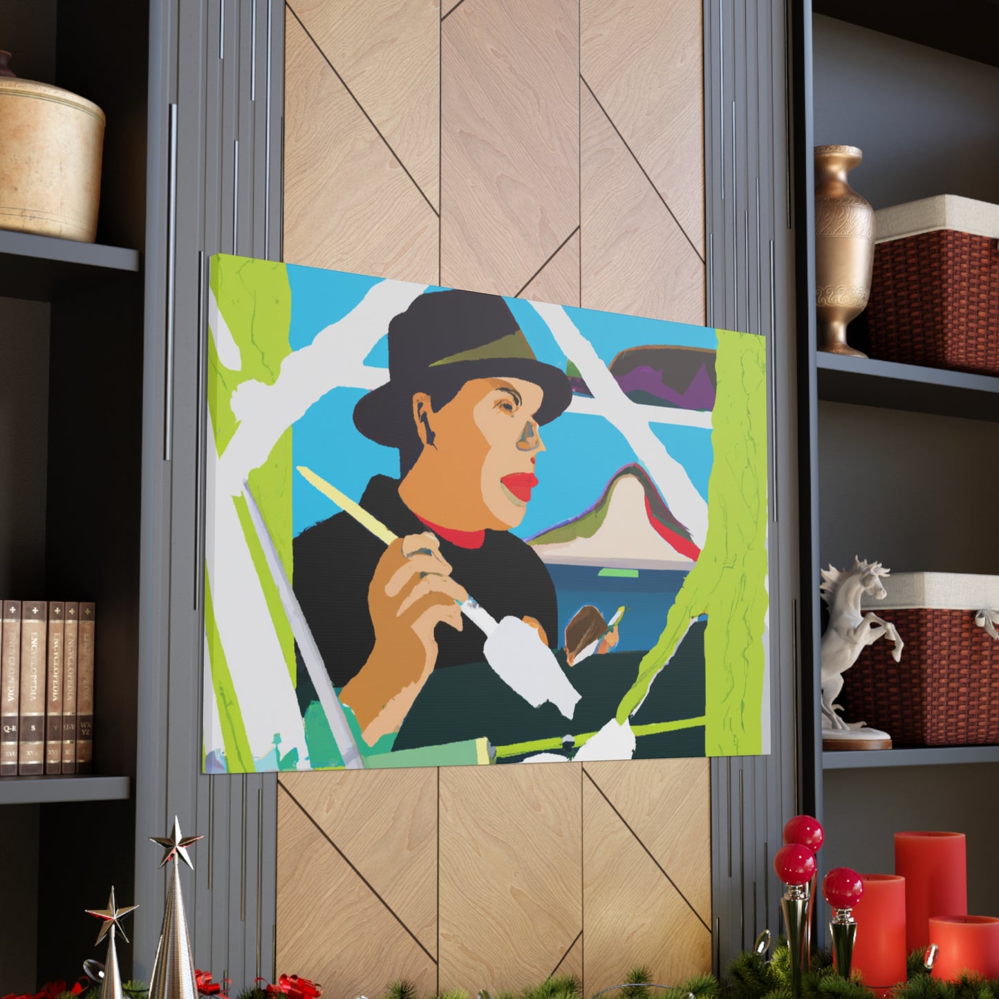 Rembrandt van Rijn - canvas