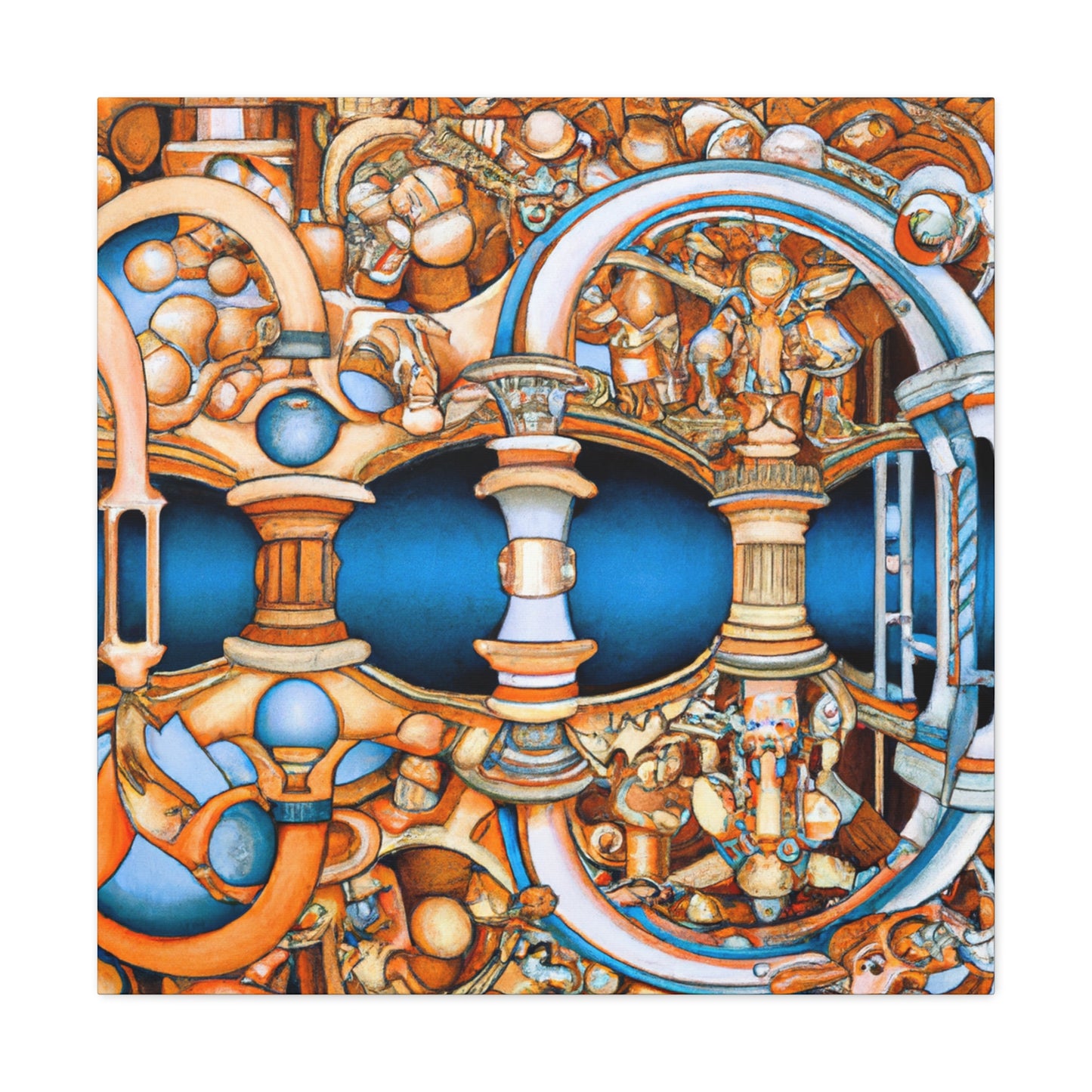 Joseph Wright of Derby - canvas