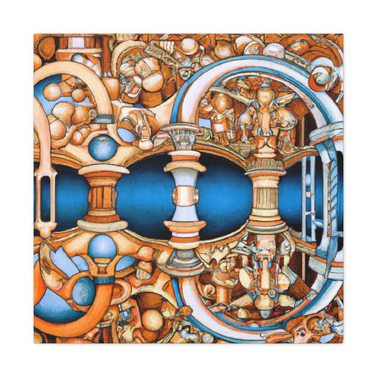 Joseph Wright of Derby - canvas