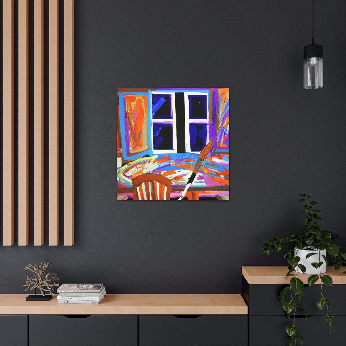 Alethea Gentileschi - canvas