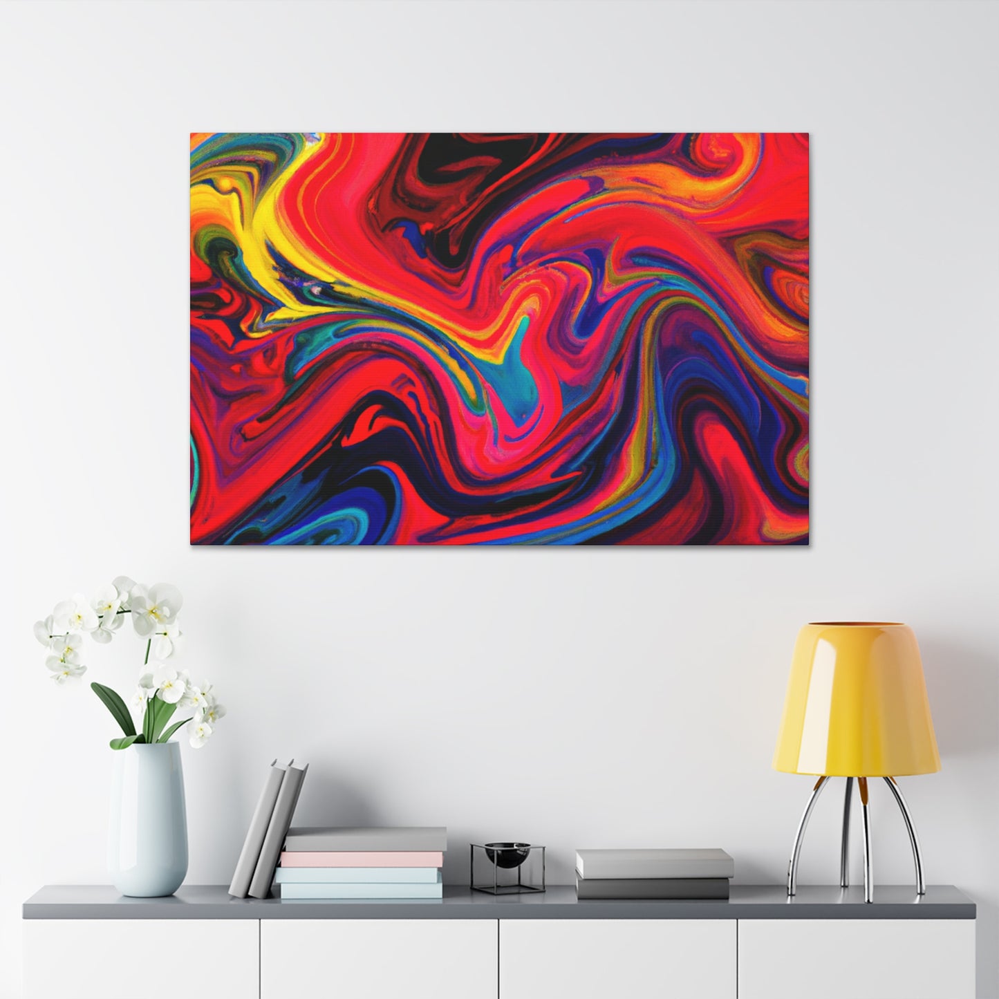 Johannes Vermeer - canvas