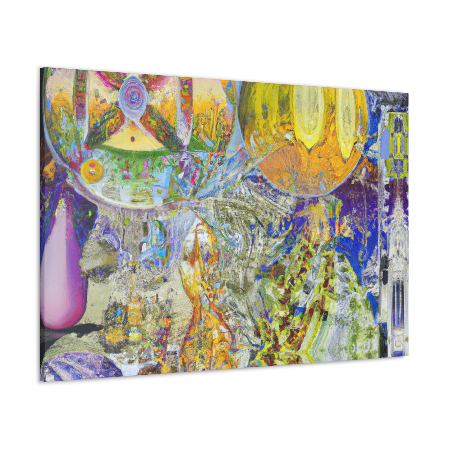 Joseph Wright of Derby - canvas