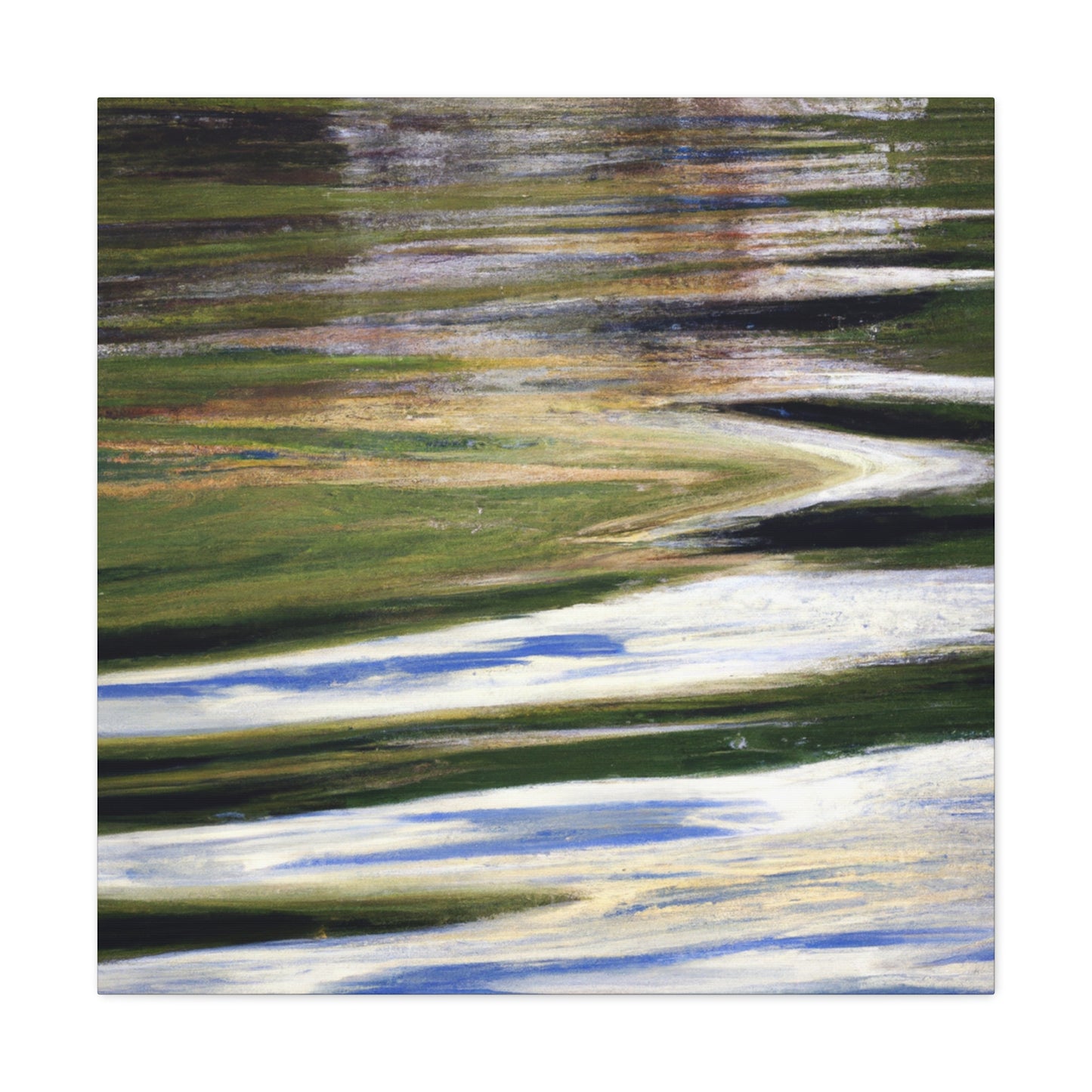 Jacob van Ruisdael - canvas