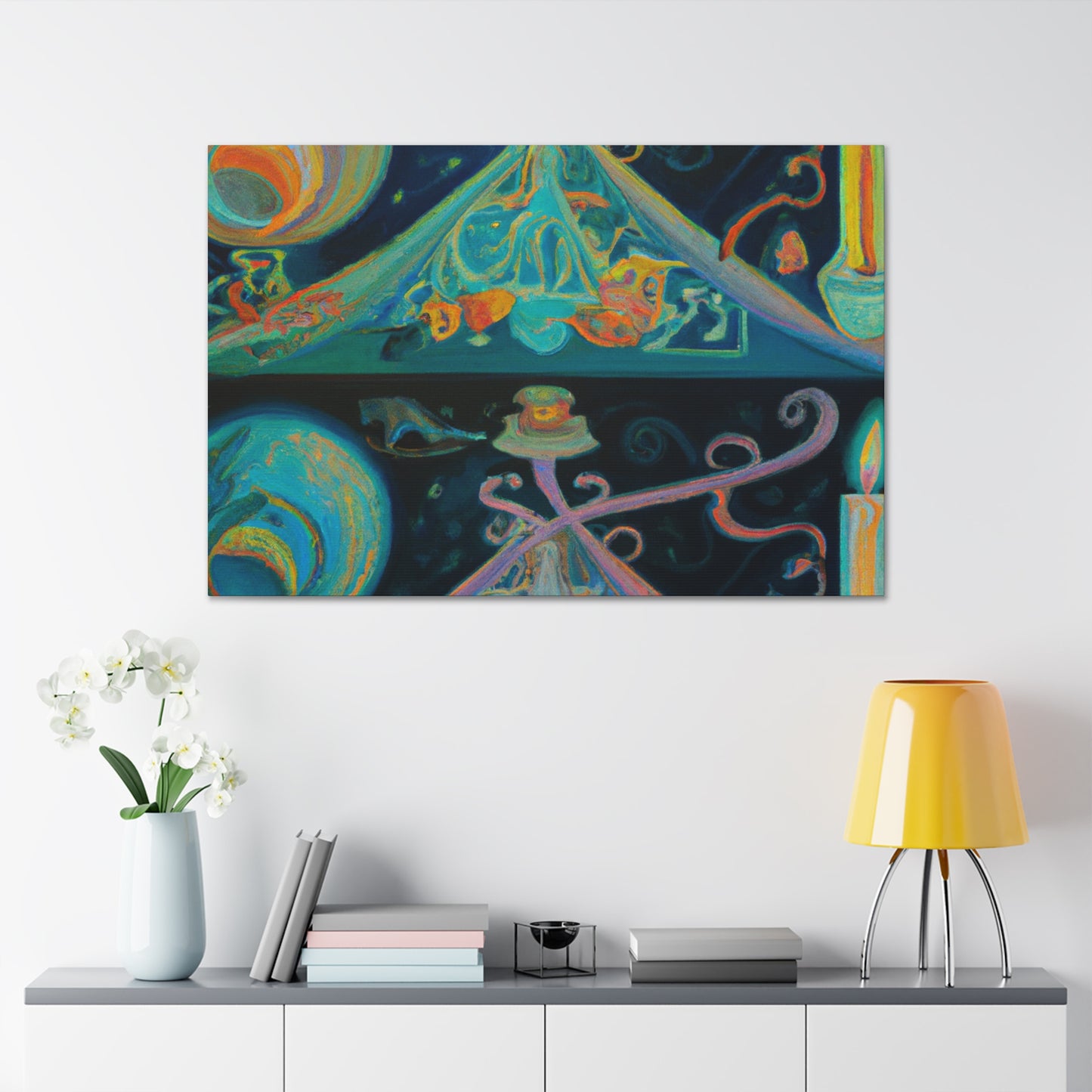 Jacques-Louis David - canvas