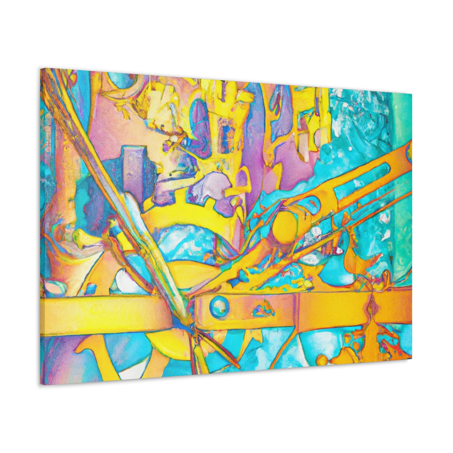 Joseph Wright of Derby - canvas