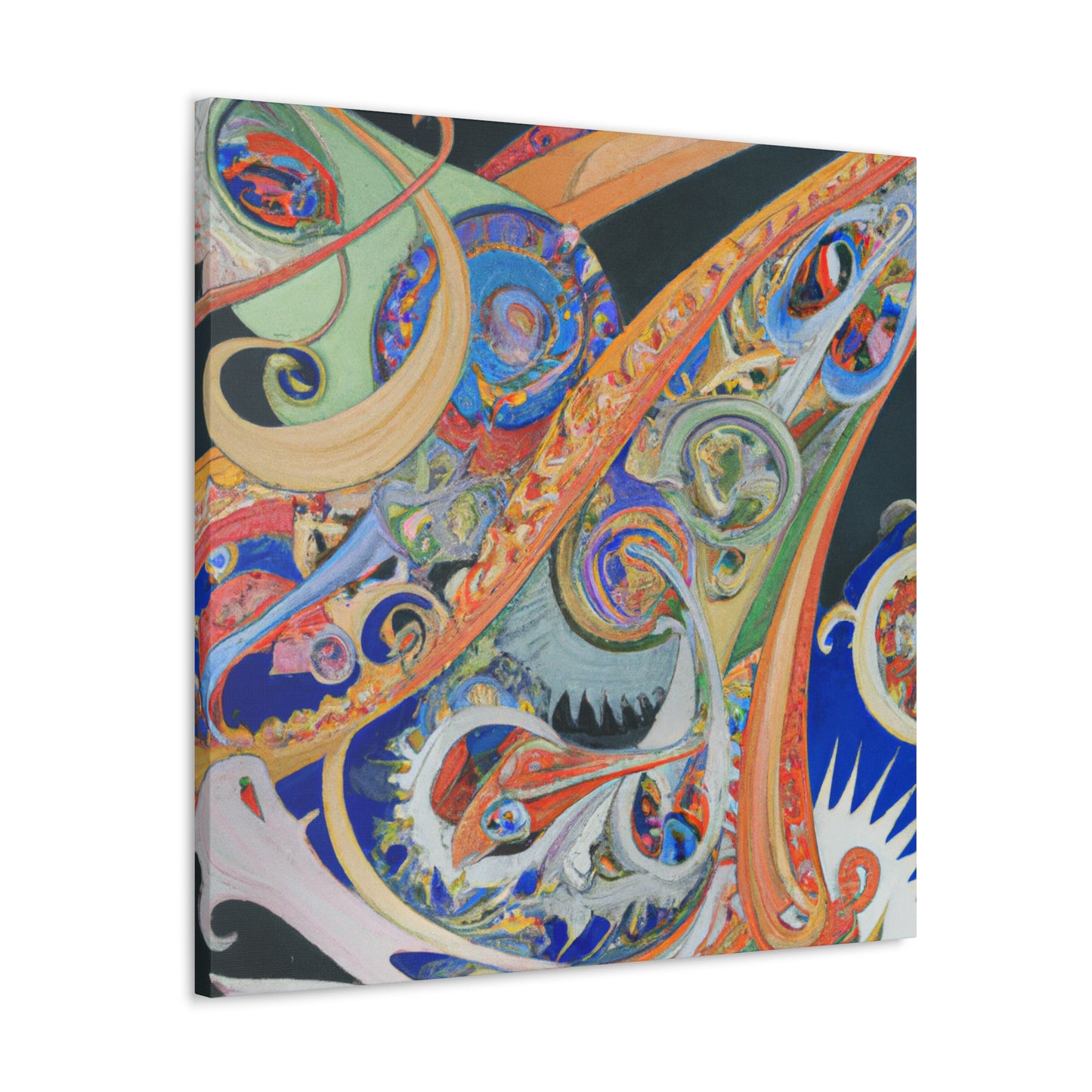 Antonio Cortona. - canvas