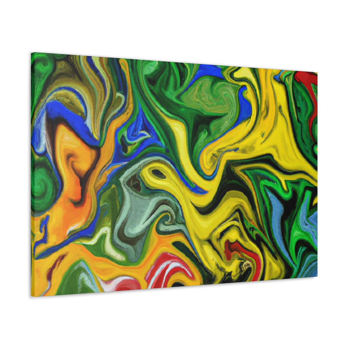 Johannes Vermeer - canvas