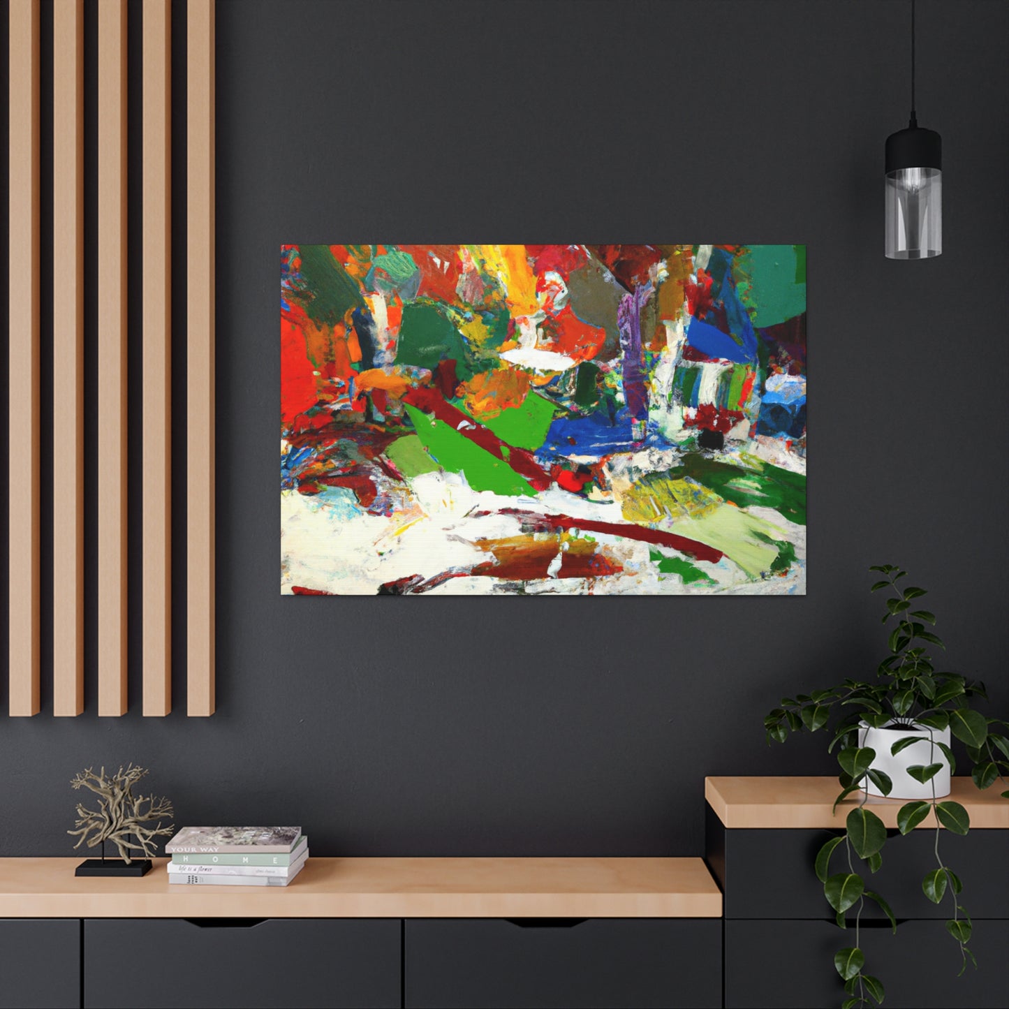 Rembrandt van Rijn - canvas