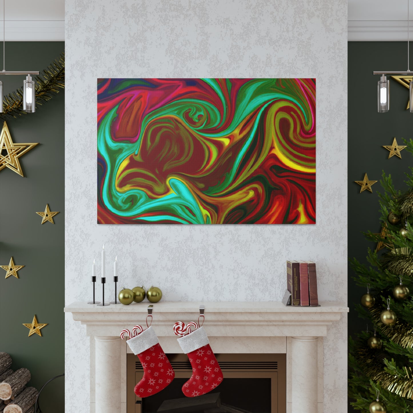 Rembrandt van Rijn - canvas