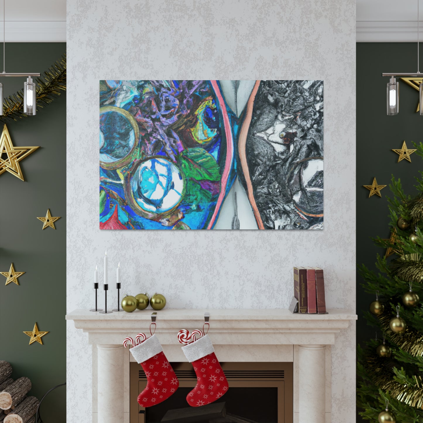 Anne Louis Girodet de Roussy-Trioson - canvas