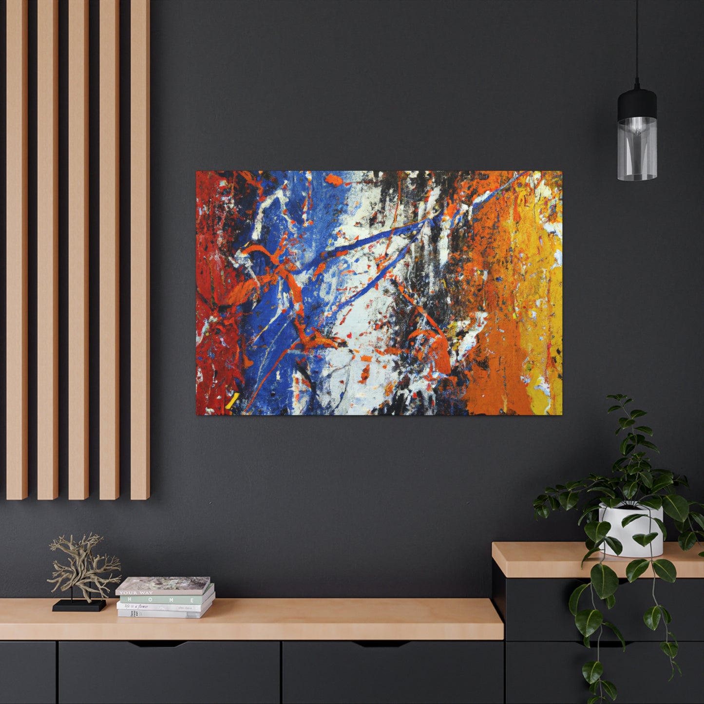 Simon Vouet - canvas