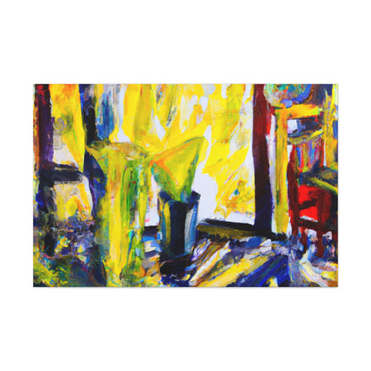 Rembrandt van Rijn - canvas