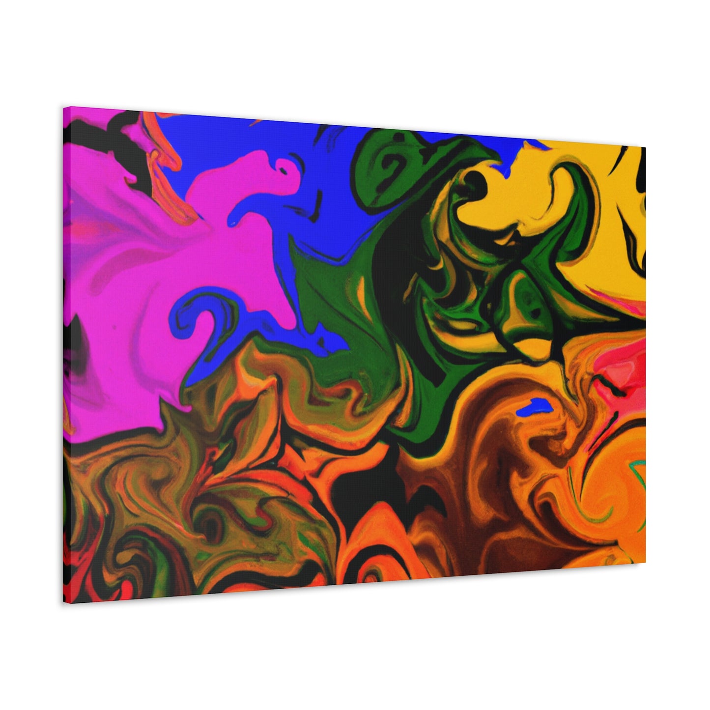 Rembrandt van Rijn - canvas