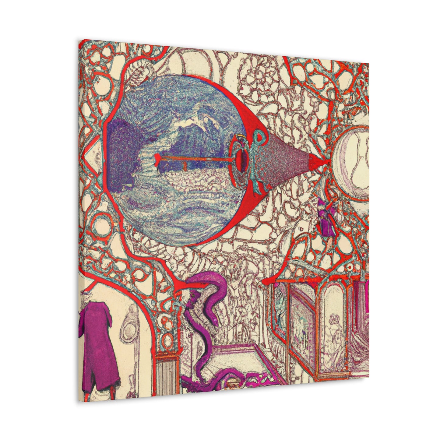 Jean-Baptiste-Siméon Chardin - canvas