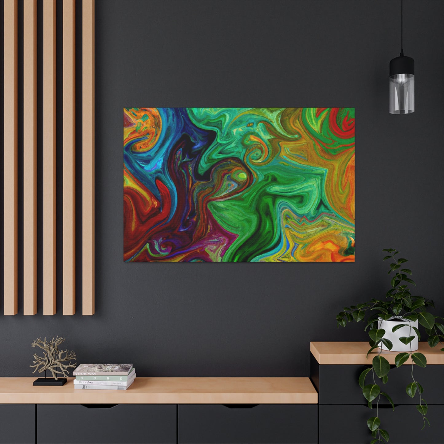 Rembrandt van Rijn - canvas