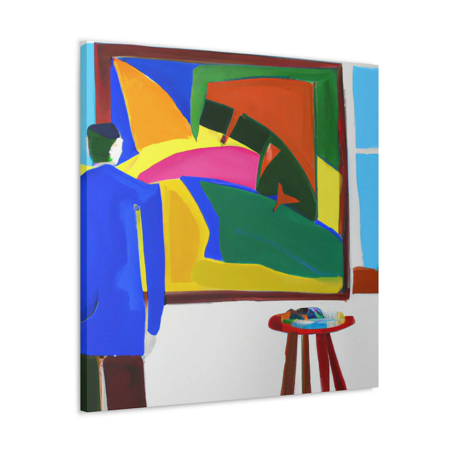 Rembrandt van Rijn - canvas