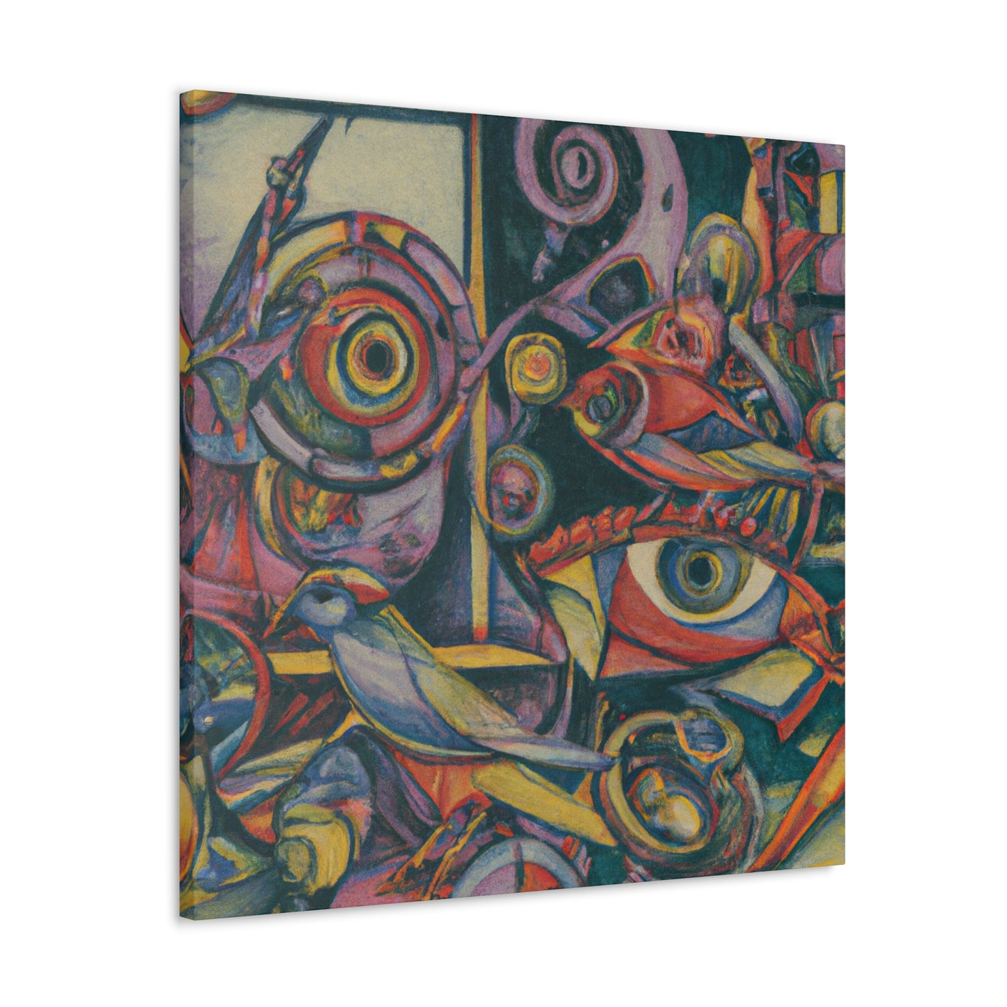 Jacques-Louis David - canvas