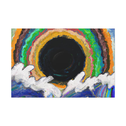 Jan Vermeer. - canvas