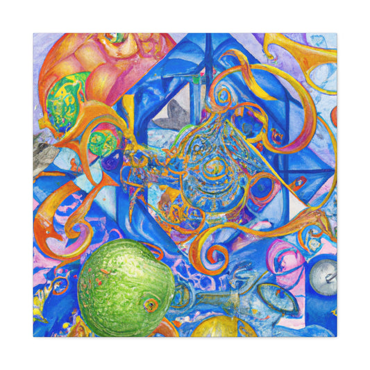 Joseph Blackburn - canvas