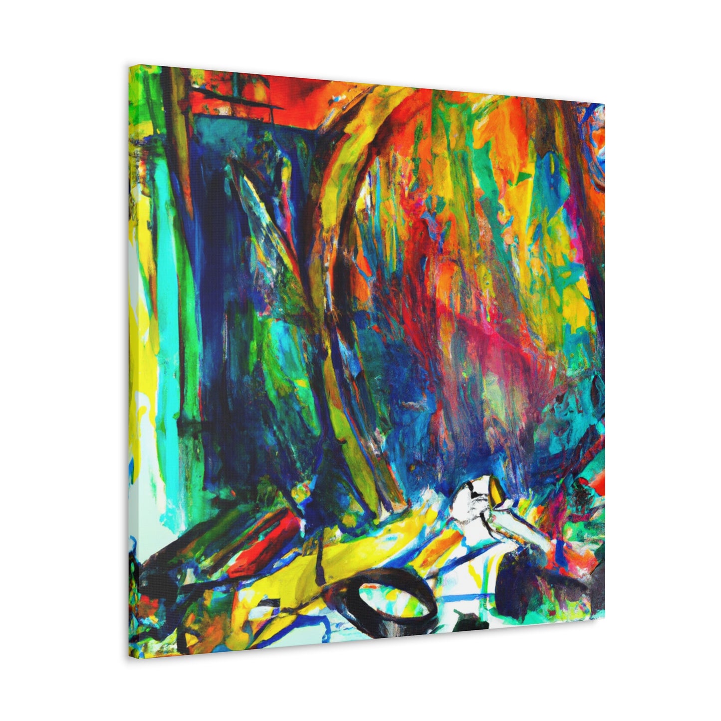 Rembrandt van Rijn - canvas