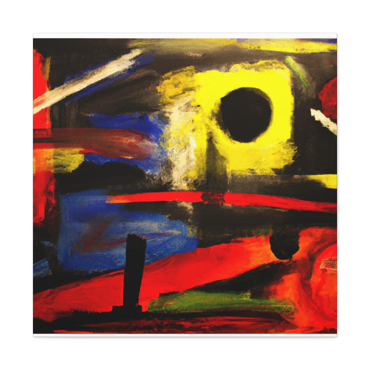 Rembrandt van Rijn - canvas