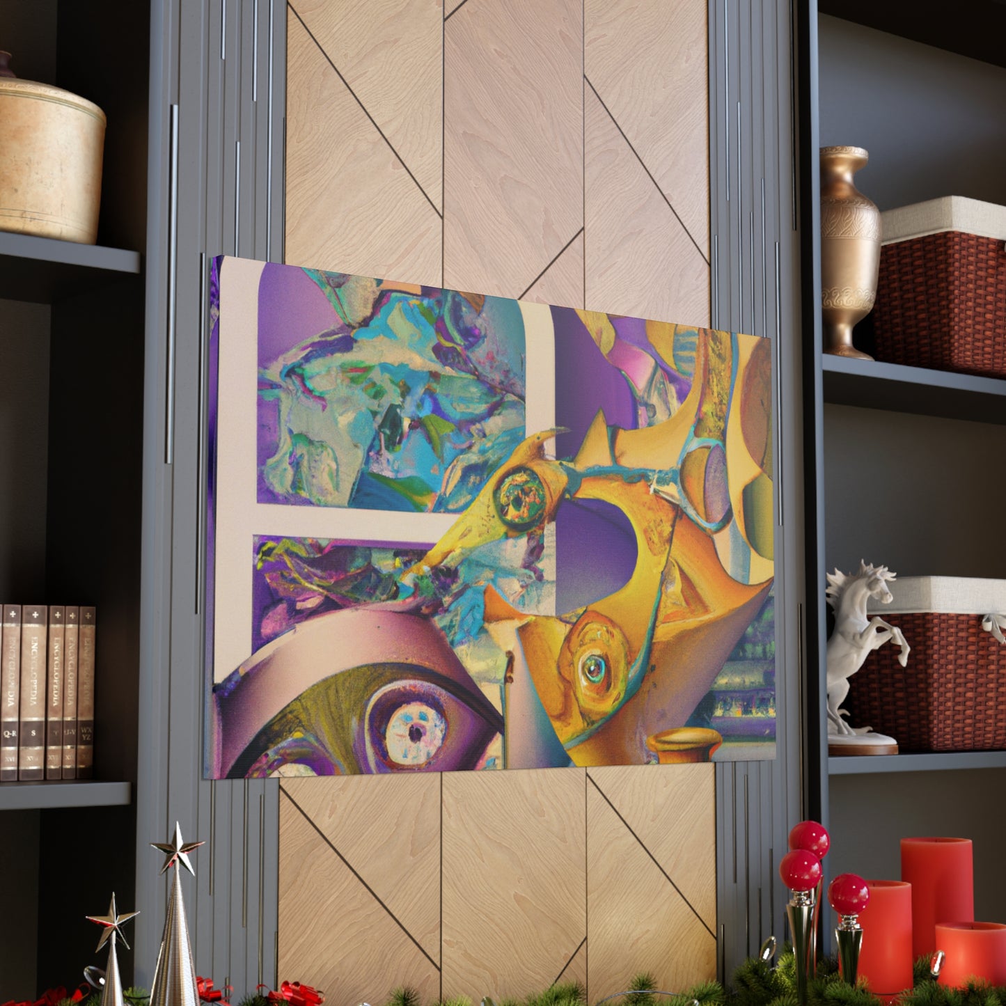 Joseph Wright of Derby - canvas