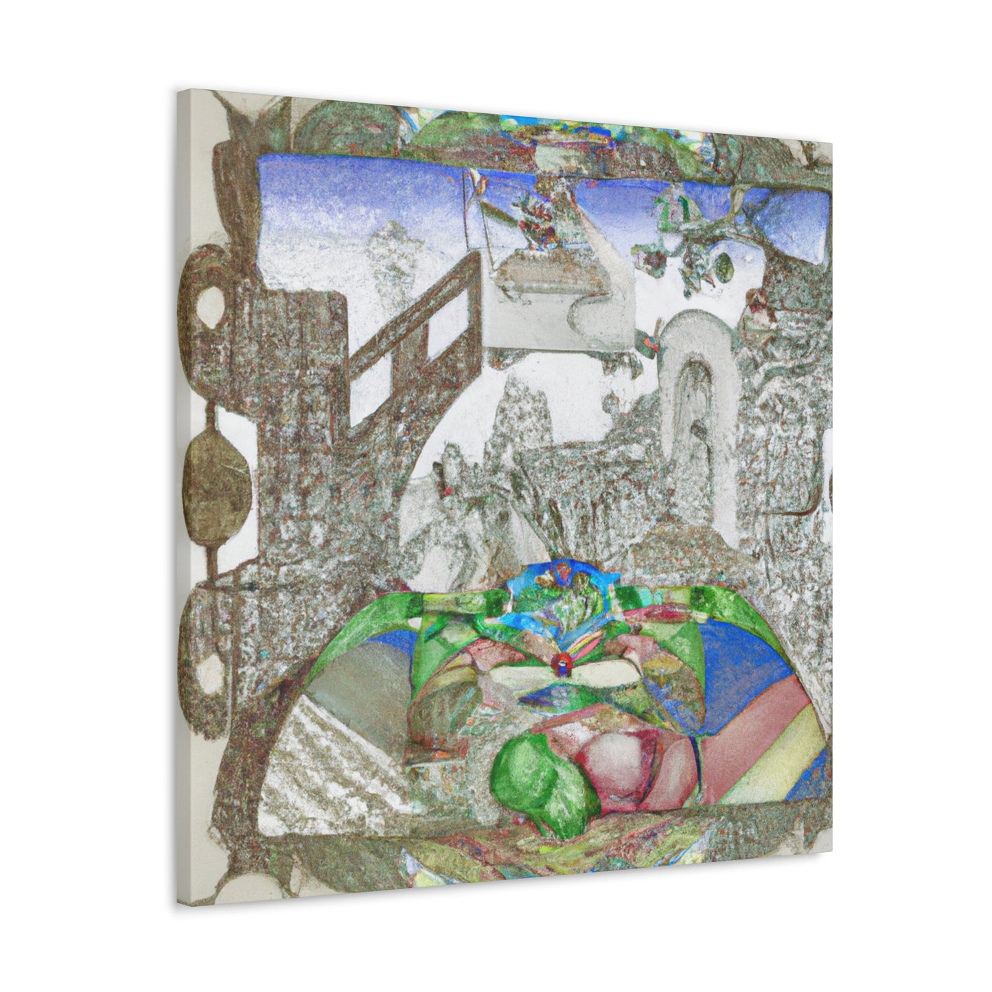 Johannes Vermeer - canvas