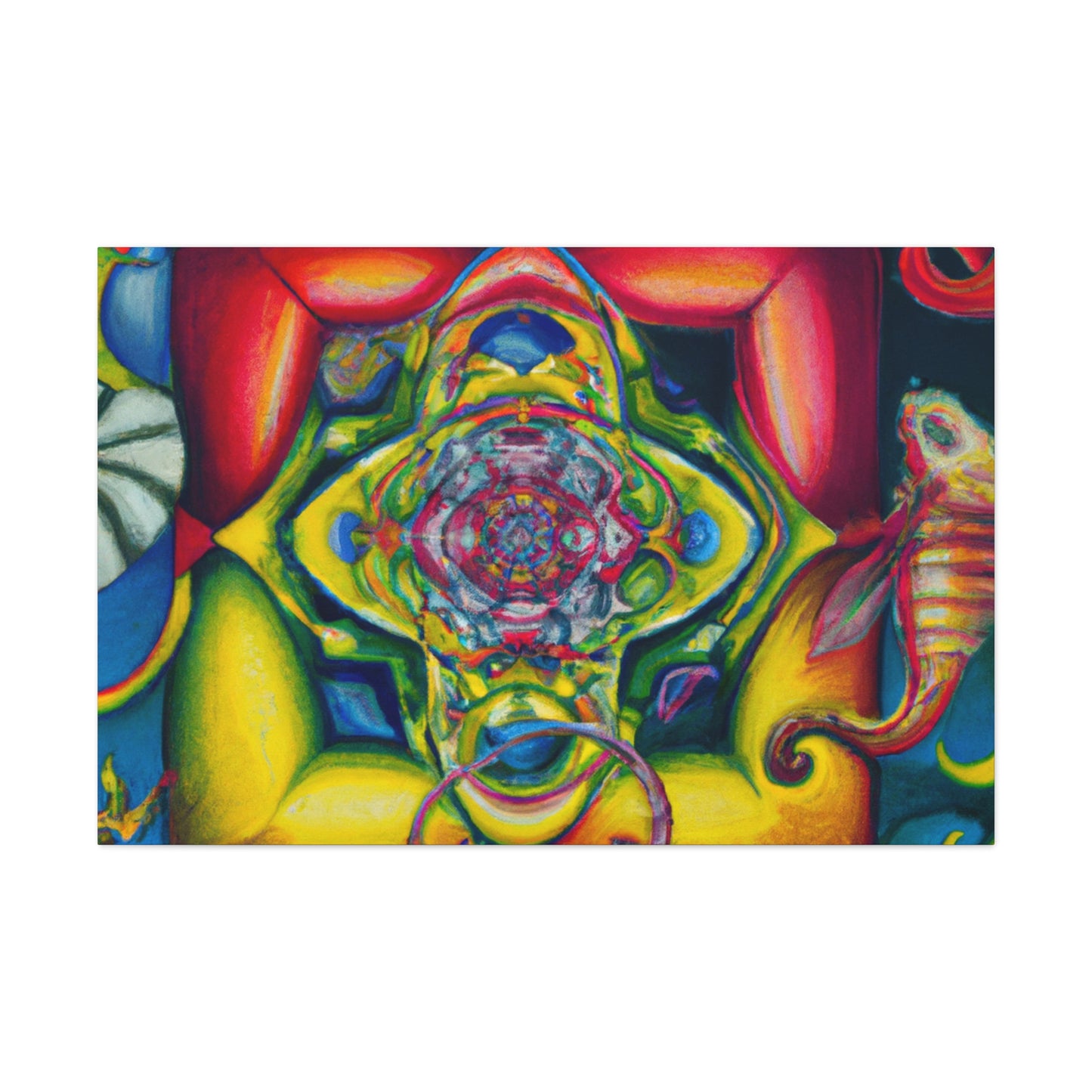 Joseph Wright of Derby - canvas