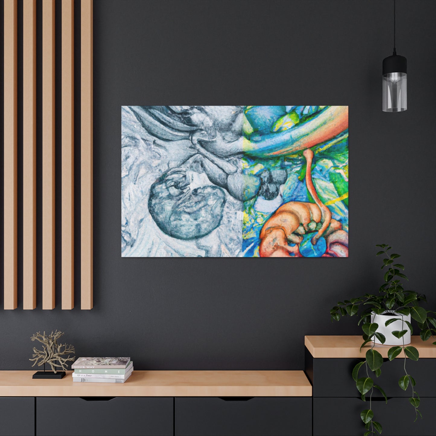 Johannes Vermeer - canvas