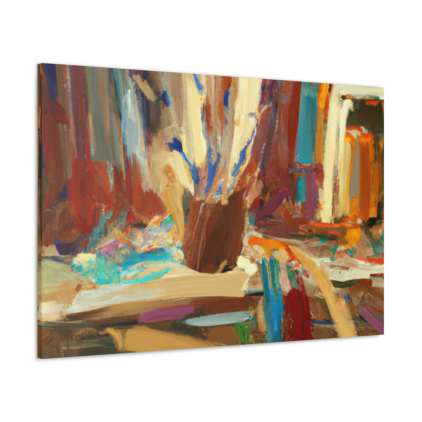 Rembrandt van Rijn - canvas